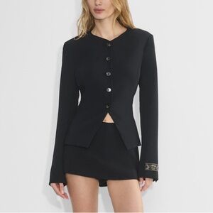 Aritzia Wilfred Regal Blazer in Black